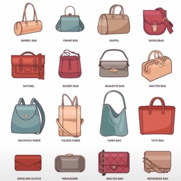 🍂 Accepting offers 🍂 
👜 ᗷᗩᘜS 👜 ᗯᗩᒪᒪᗴTS - Picture 6 of 6